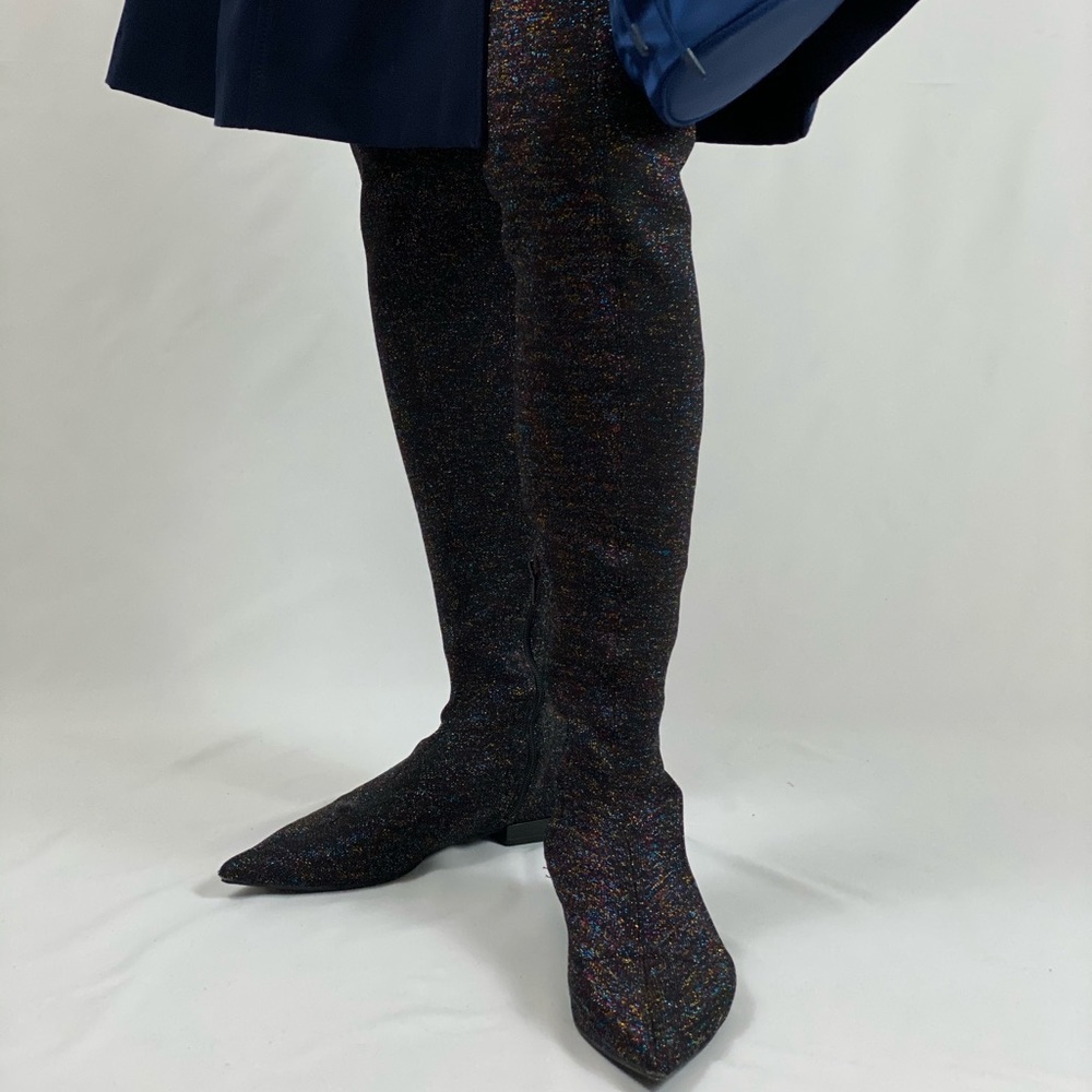 Over the knee boots